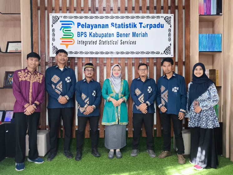 Pelatihan Desa Cantik Terpilih Kampung Simpang Utama Di Kantor Badan Pusat Statistik 